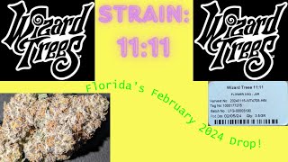 Wizard Trees...2nd FLORIDA DROP! Unjarring and reviewing their 11:11 cut! PICS and COA INCLUDED!