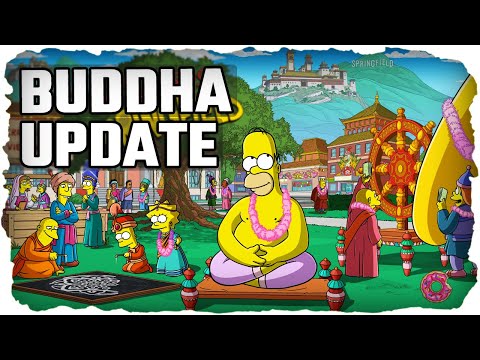 Die Simpsons: Springfield ? Buddhismus Event - Das erleuchtete Mädchen Siddmartha (Deutsch / German)