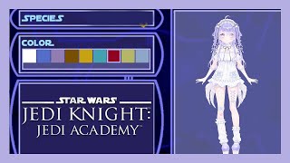 【Star Wars Jedi Knight: Jedi Academy】My Longest Running Playthrough!