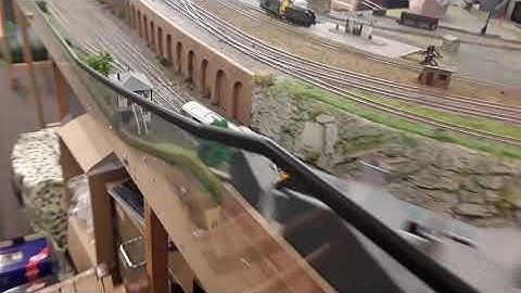 Barton Crossing 00 Gauge Running Session, 27/04/19