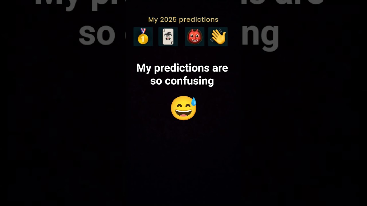 end year predictions 