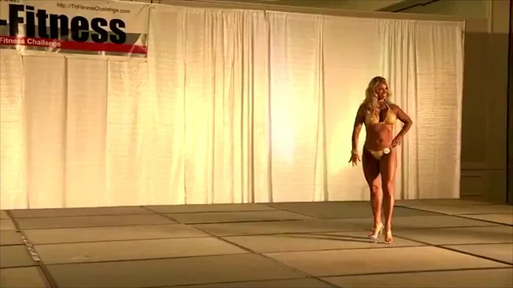 Danielle Singh graces the Tri-Fitness World Challe...