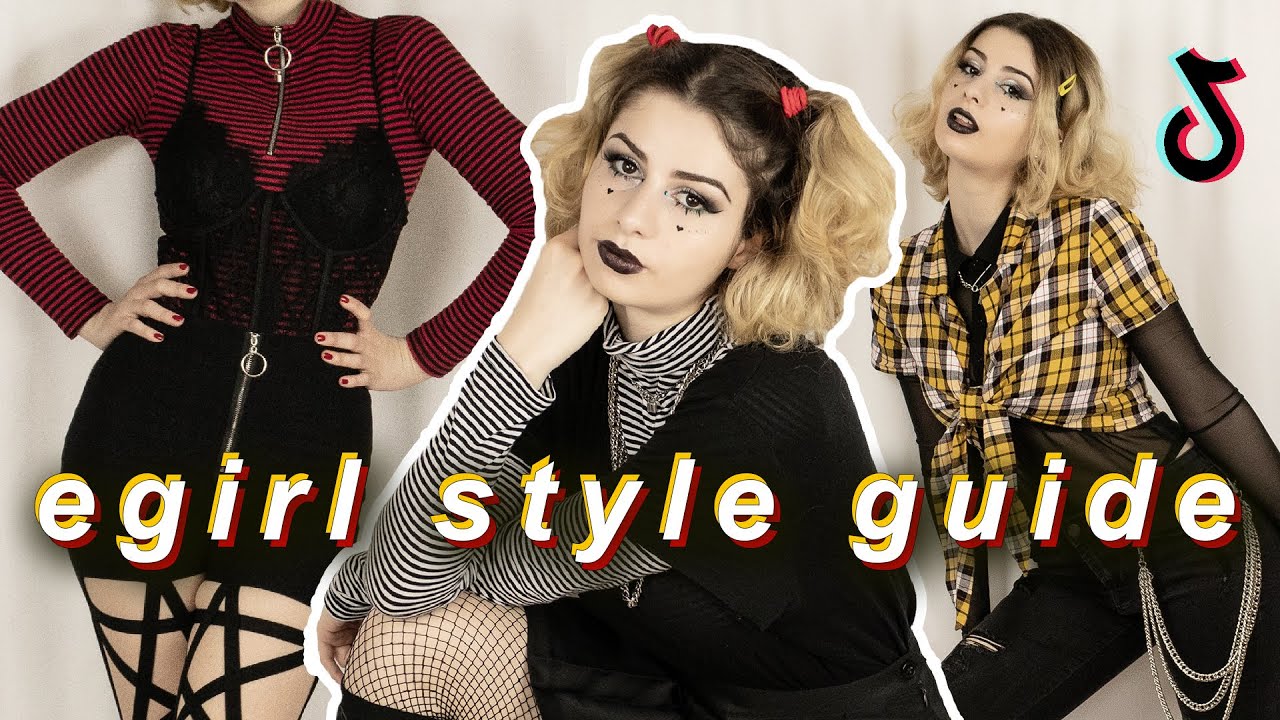 e girl clothes style