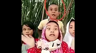 Kesurupan saat main tik tok