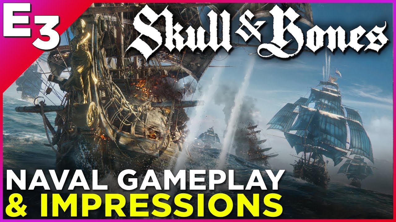 skull and bones gameplay e3 skull and bones gameplay e3