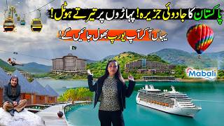 This Is Not Europe Or Dubai | Mabali Island Resort Pakistan | Modern Destination For Adventure