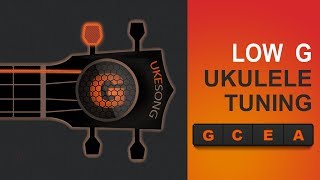 LOW G  UKULELE TUNING - Top Online Ukulele Tuner