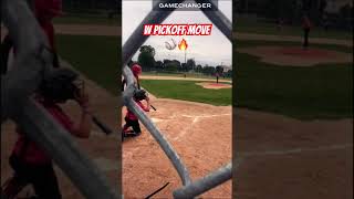 Nobody even knew what happened 😳🔥 #pitcher #12ubaseball #cretwoodcrush