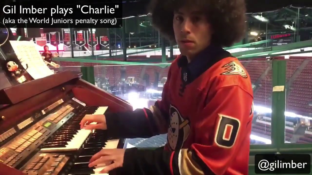 Charlie (WJC Penalty Song) on Organ at Hockey Arena YouTube
