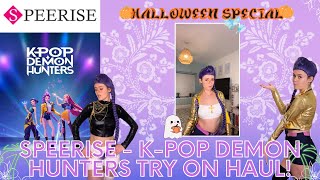Speerise - K-Pop Demon Hunters Try On Haul Halloween Special