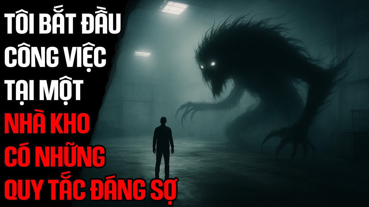 Nosleep | Tôi bắt đầu công việc tại một nhà kho có những quy tắc đáng sợ | Creepypasta