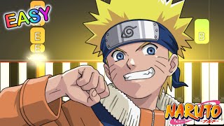 Download Lagu Haruka Kanata - NARUTO [Piano Tutorial] MP3