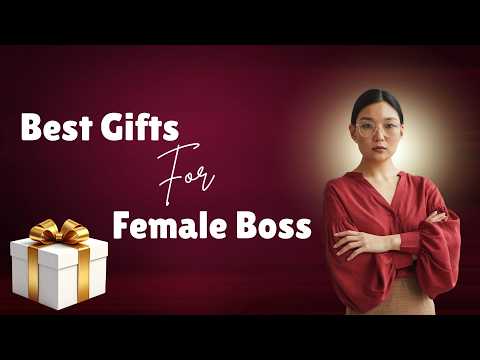 20 Best Gifts for Female Boss | Birthday Gift For Female Boss | Thoughtful Boss Gifts For Women