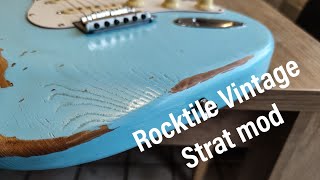 Rocktile Vintage Strat modifiziert 🎸🎸