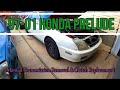 1997-2001 Honda Prelude Manual Transmission: Clutch : Axle Removal : 5th Gen Prelude Part 1