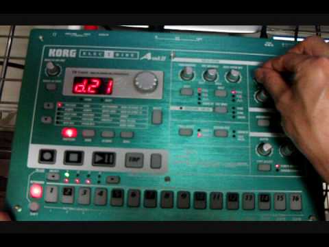 KORG ELECTRIBE EA-1 ジャンク KORG ER-1 Electribe Analog Modeling Drum Synthesizer | eBay