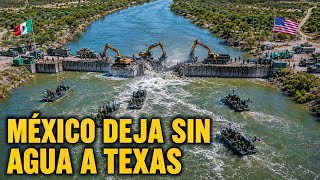 México deja sin agua a Texas: “Agricultores desesperados”