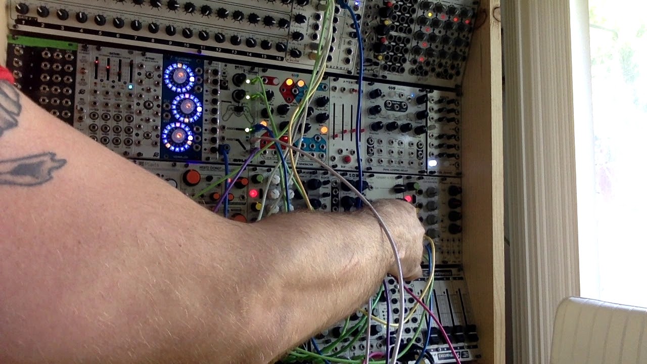 DU-RDT Rhythm/ Plaits /Splash reverb/ SOB