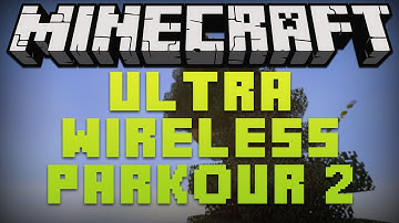Minecraft Custom Map Mondays - Ultra Wireless Parkour 2