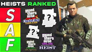 Ranking EVERY HEIST From Worst To Best In GTA Online! (GTA 5 Best Heists 2026)