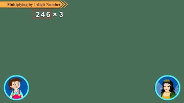 Multiplaying by 1-digit numbers