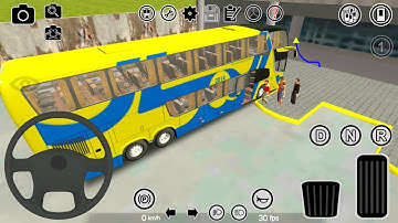 Proton Bus Simulator Road | Double decker bus | Bus Game | Android Gameplay HD