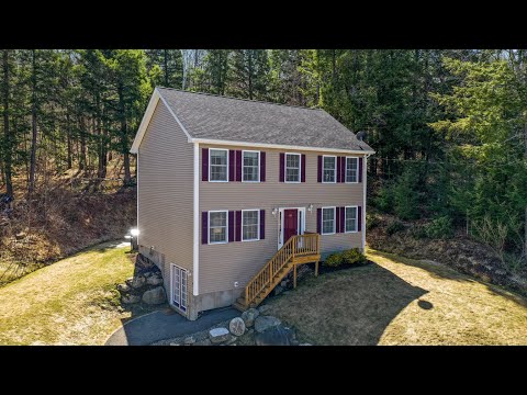 99 Robieson Dr, Bristol, NH home video tour