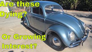 Is Classic Car Market Dying?...or Is it  Actually Growing?