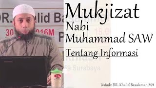 Mukjizat Nabi Muhammad SAW Part 1