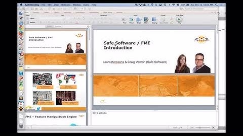 Open Data Automated! Using FME with Socrata