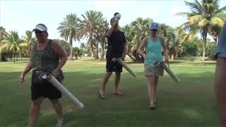 Matt Howell at the KCB Par 3 Golf Course  Key Colony Beach, Florida Keys