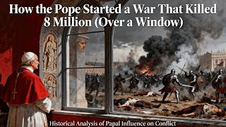 How the Pope Started a War That Killed 8 Million (Over a Window)