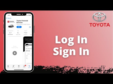 How to Log in to Toyota Financial Services | 2021