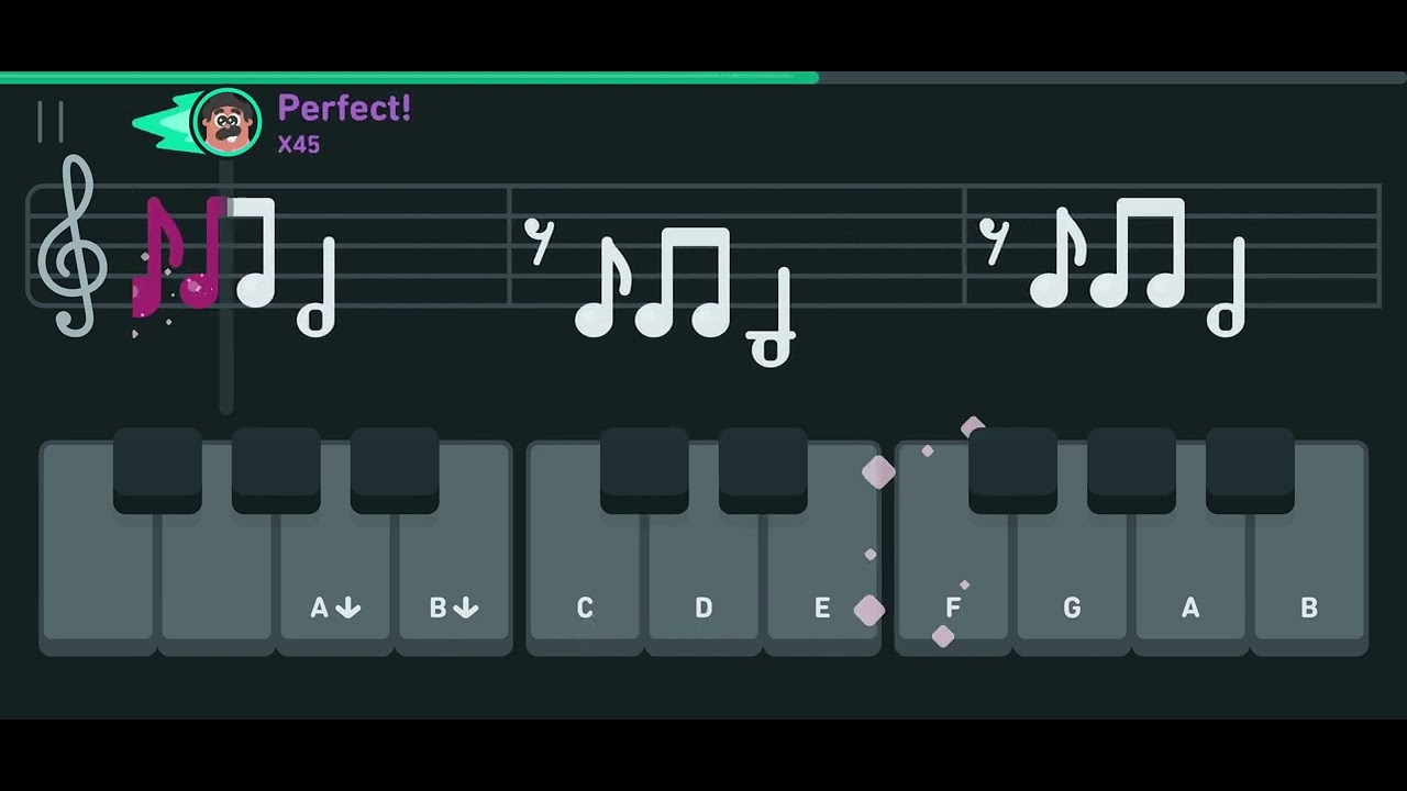 Duolingo Music: Symphony No. 5 Oscar's version