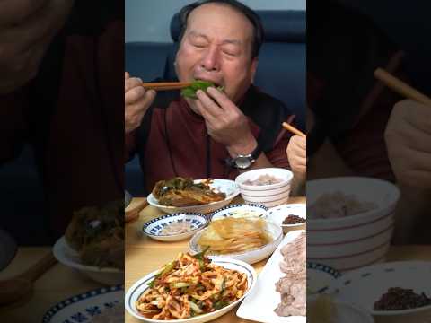 잘 말린 시래기로 밥도둑 고등어찜! #먹방 #shorts #요리