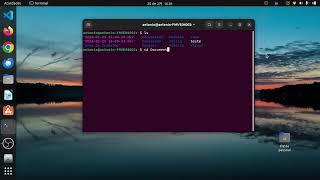 Curso linux , comando CD