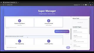 Super Manager Agent  screenshot 5