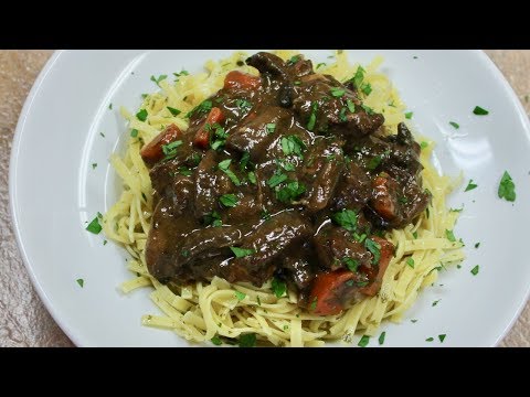 Beef Bourguignon with Michael's Home Cooking