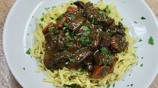 Beef Bourguignon with Michaels Home Cooking