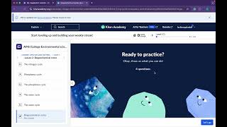 Khan Academy Screen Cast