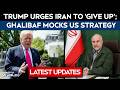 US Iran War | Trump Can Extend Naval Blockade, Ghalibaf's Warning As Oil Prices Reach Historic High