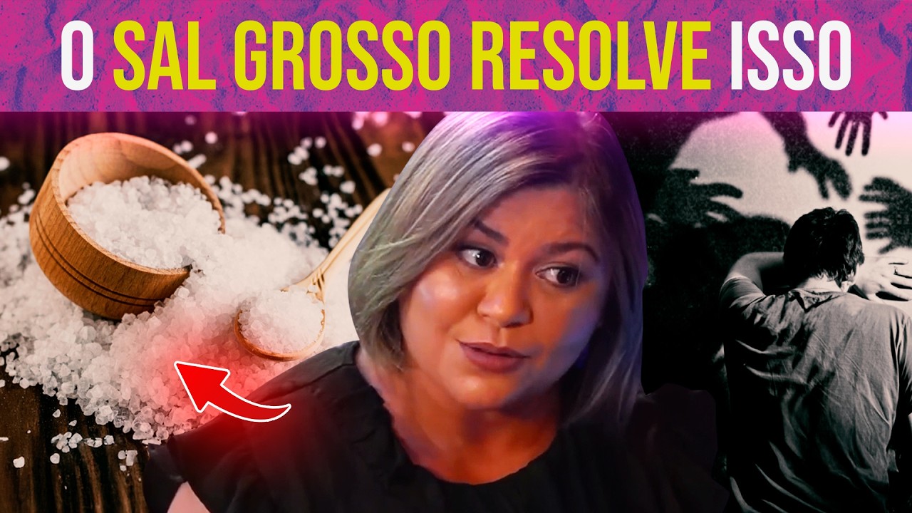 LENE SENSITIVA: "PRA TIRAR O MAU OLHADO VOCÊ PÕE SAL GROSSO ATRÁS DA ...
