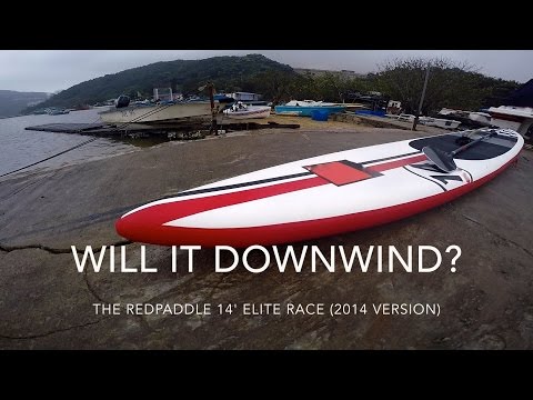 Will it downwind? RedAir 14' Elite Race INFLATABLE SUP (2014)