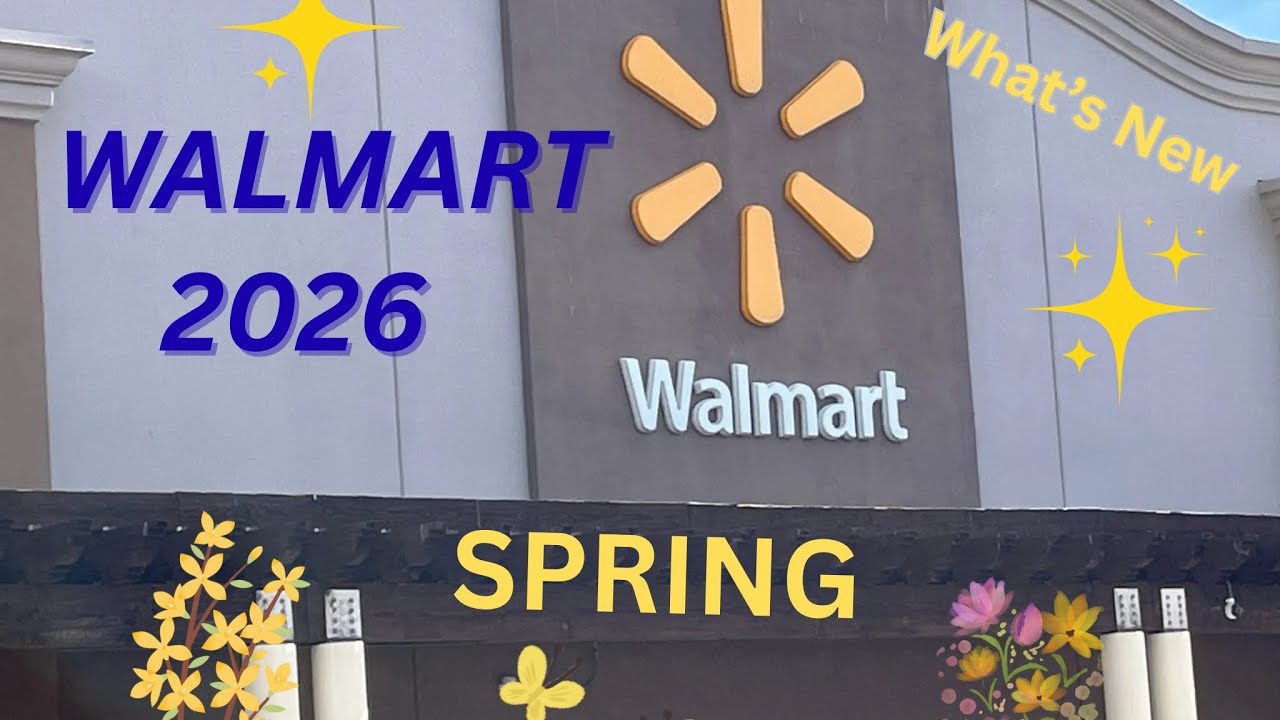 WALMART NEW SPRING ARRIVALS |2026 | 🦋 WALMART SHOP WITH ME 