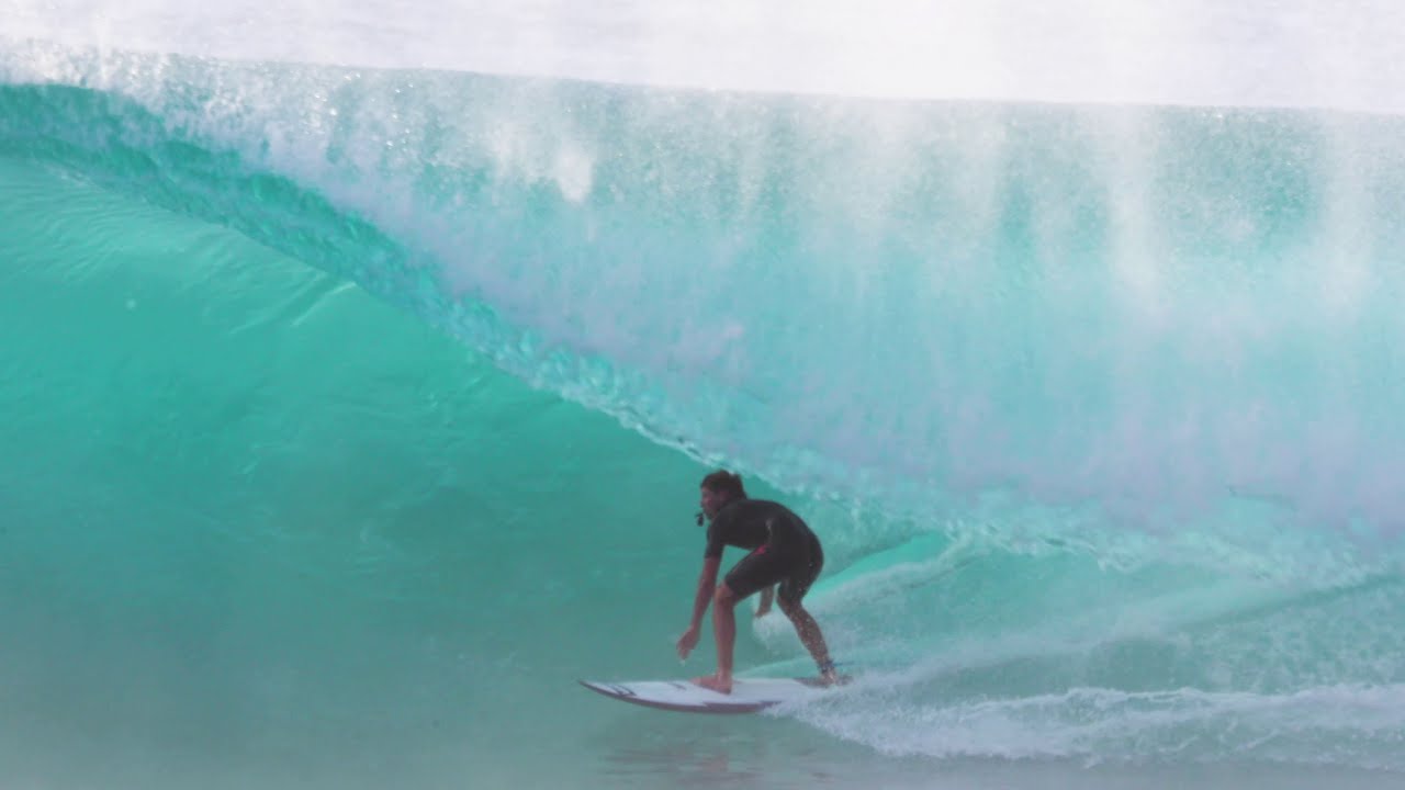5 Surf Sessions in One Day! One of my coolest GOPRO clips ever! 4K