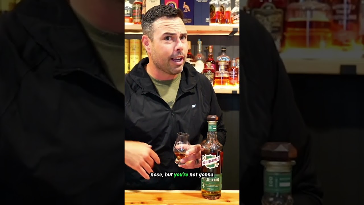 Old Fitzgerald Bottled in Bond 7 years