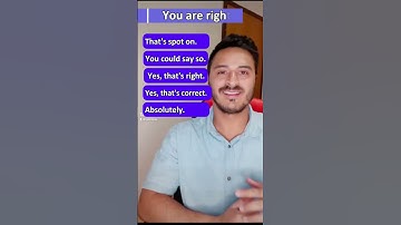 INSTEAD OF " YOU ARE RIGHT"|| PTE BY NIKHIL || #nikhilpte #grammar #shortsvideo #shorts