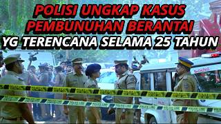 POLICE FOOLED! THIS SERIAL KILLER'S PLAN WAS 25 YEARS IN THE MAKING - MOVIE RECAP