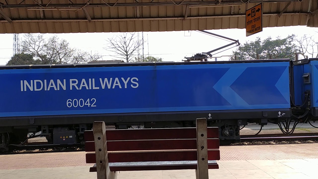 Alstom's New WAG-12 || 12,000 HP Locomotive