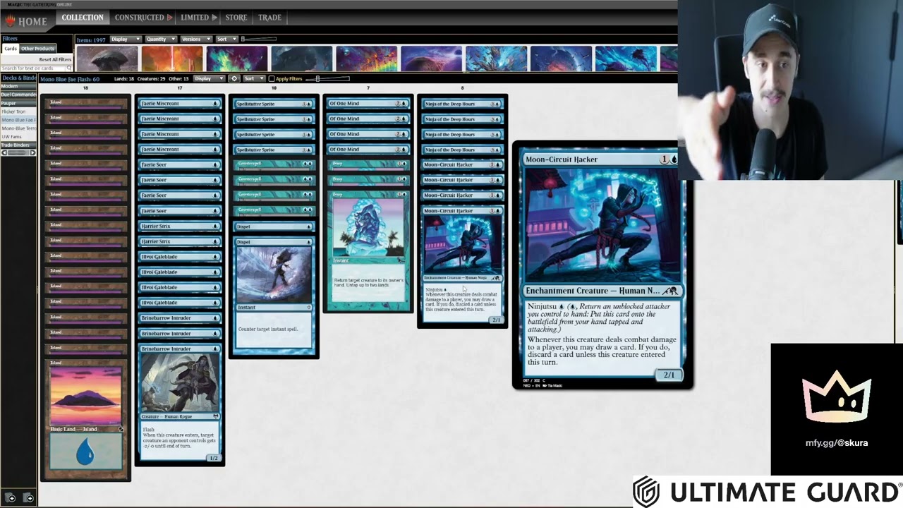 New Mono Blue Fae list with Illvoi Galeblade!